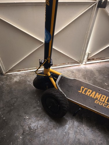 Monopattino ducati scrambler - monopattino,