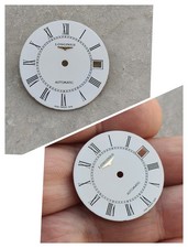 70s LONGINES AUTOMATIC Cal. L.633 WATCH ORIGINAL DIAL QUADRANTE UHREN 28mm