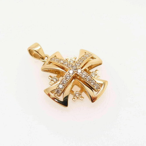 Collana con ciondolo croce