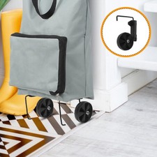  4 Pezzi Ruote Carrello Bici