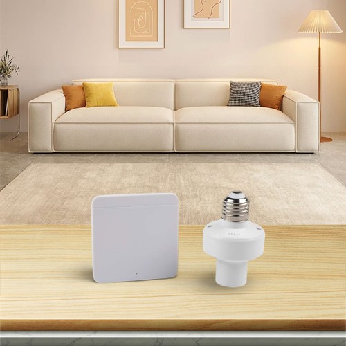 Portalampada smart control e27 - portalampada,