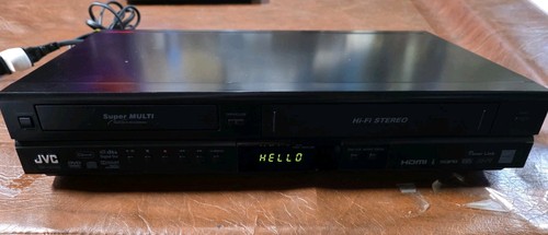 Jvc mv80b doppio lettore - jvc,