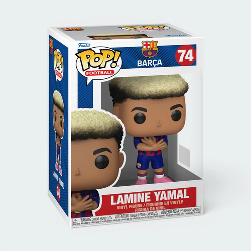 Funko pop lamine yamal - lamine,