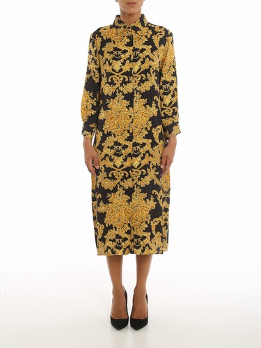 Pinko adalina long - sleeve, midi