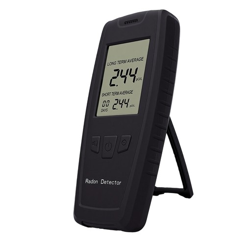 Portable radon detector - radon,