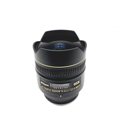 Objetivo nikon fisheye - nikon,