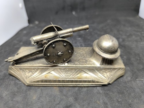 Encrier casque militaire - encrier,