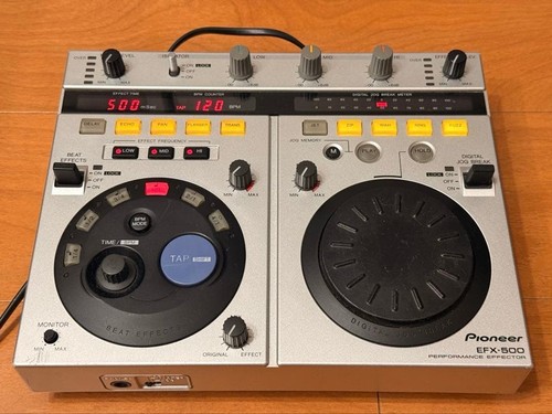 Pioneer efx 500 performance - pioneer, efx-500