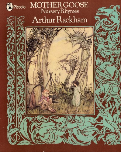 Arthur rackham mother goose - rackham,,