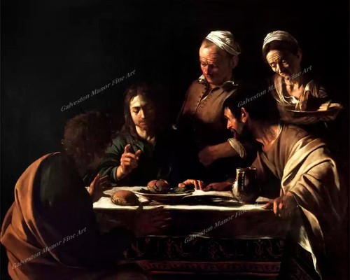 Cena emmaus versione - cena,