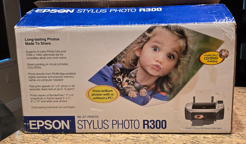 Epson stylus photo r300 - epson,