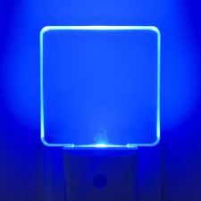 2 Pezzi LED Luce Notturna Da