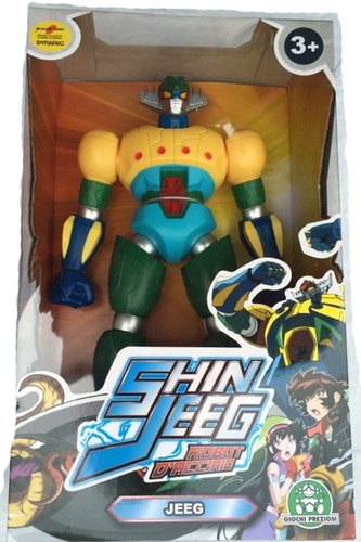 Jeeg robot acciaio gigante - robot, d'acciaio