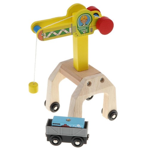 Treni legno set - in,