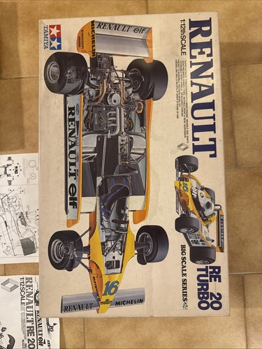 Tamiya renault 20 re20 - re-20,