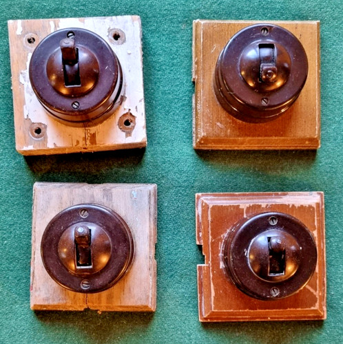 Interruttori luce vintage - luce,