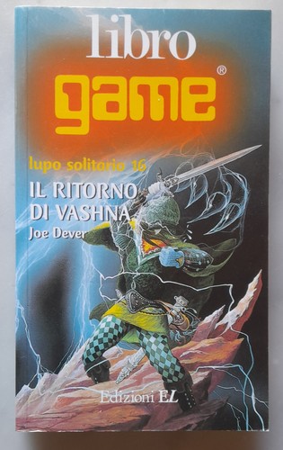Librogame lupo solitario - -,
