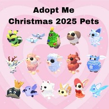 Adopt Me Christmas 2025 Pets -