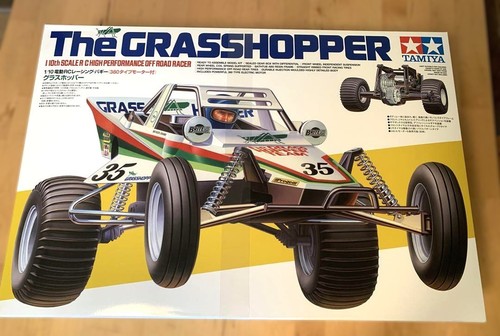 Grasshopper 2wd off road - 1/10,