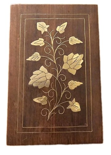 Portagioie legno fatto a - legno,