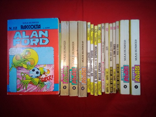 Numeri alan ford lotto - 39,