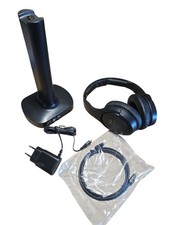 Trevi Cuffia TV senza Fili Ricaricabile 2,4 GHz Wireless FRS 1480 R 