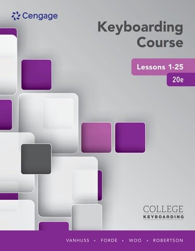 Keyboarding course lessons - course,