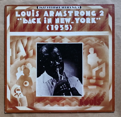 Louis armstrong back - armstrong,