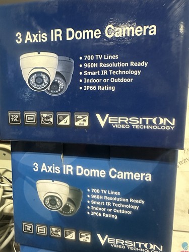 Telecamera assi dome - 3,