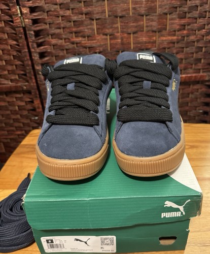 Puma scamosciato blu - scamosciato, xl