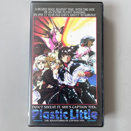 Plastic little vhs - little,