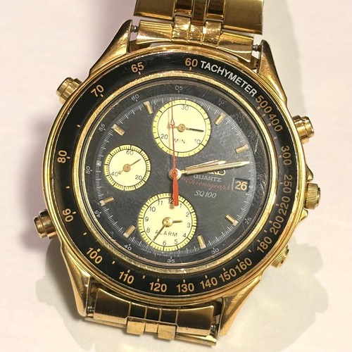 Orologio seiko sq100 7t32 6b50 - seiko, 7t32-6b50
