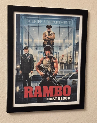 Sylvester stallone rambo - stallone, "rambo"