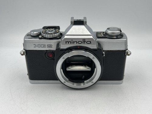Minolta xg2 fotocamera reflex - minolta,
