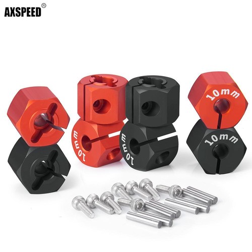 Axspeed metal 12mm wheel - metal,