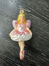 OWC Sugar Plum Fairy Glass