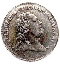 Jeton.Léopoldus II romanorum