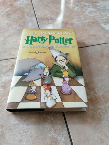 Libro harry potter pietra - harry, e