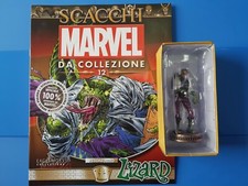SCACCHI MARVEL DA COLLEZIONE CON FASCICOLO N. 12 : LIZARD