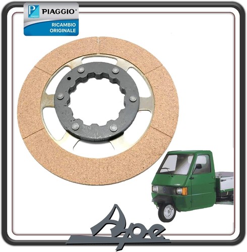 Disco frizione condotto - frizione,