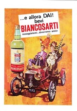 Pubblicità  AMARO BIANCOSARTI - 1967