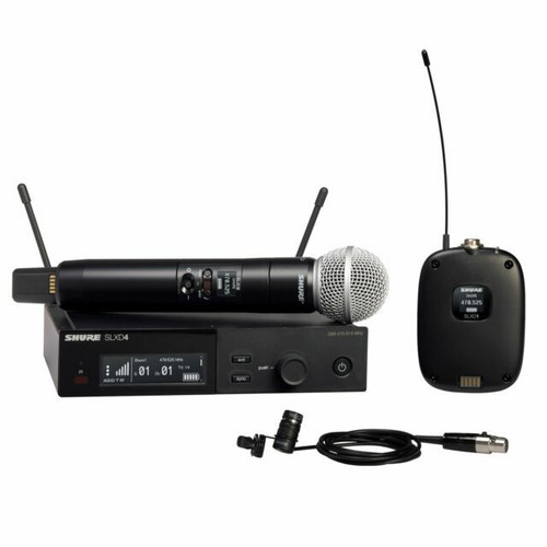 Shure slxd124 j52 - slxd124/85-j52, sistema