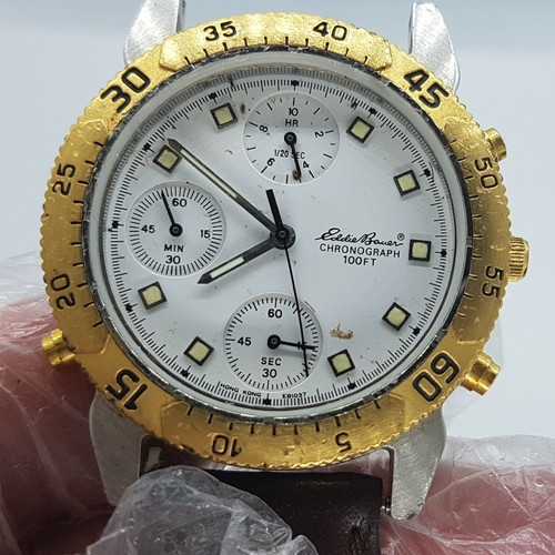Eddie bauer chronograph 100ft - bauer,