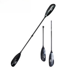 2 Sections Kayak Paddle Accessory Inflatable Stand Up Paddle Surf ABS Double