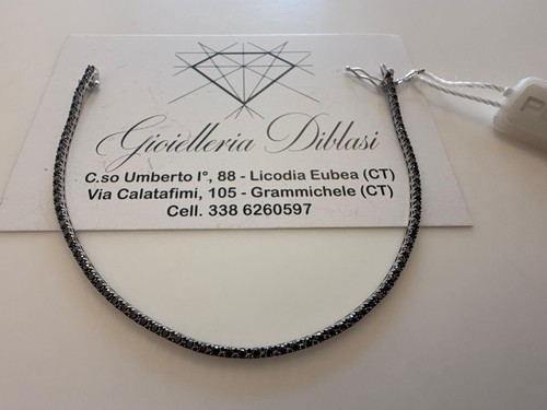 Bracciale tennis uomo - bracciale,