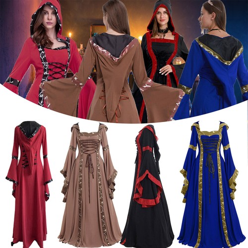 Abito donna medievale vintage