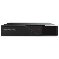 Dreambox DM900 RC20 4K E2 Linux PVR 1x DVB-C FBC ricevitore nero 1TB HDD