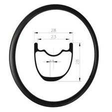 Cerchi ruota bici mtb carbonio