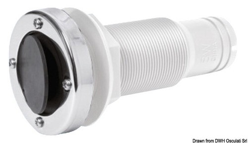 Scarico autosvuotante con - 1,