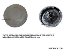 TAPPO SERBATOIO CARBURANTE PLASTICA A VITE ADATTO A IVECO DAILY EUROCARGO D. 80